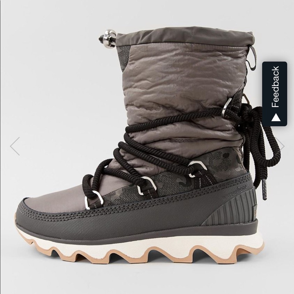 Sorel Kinetic Waterpoof Faux Fur Lined Boots